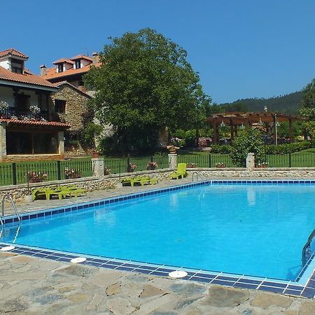 Complejo Rural Spa Hosteria El Pomar Комильяс Экстерьер фото