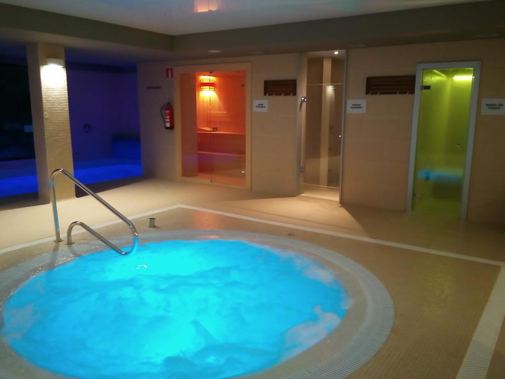 Complejo Rural Spa Hosteria El Pomar Комильяс Экстерьер фото